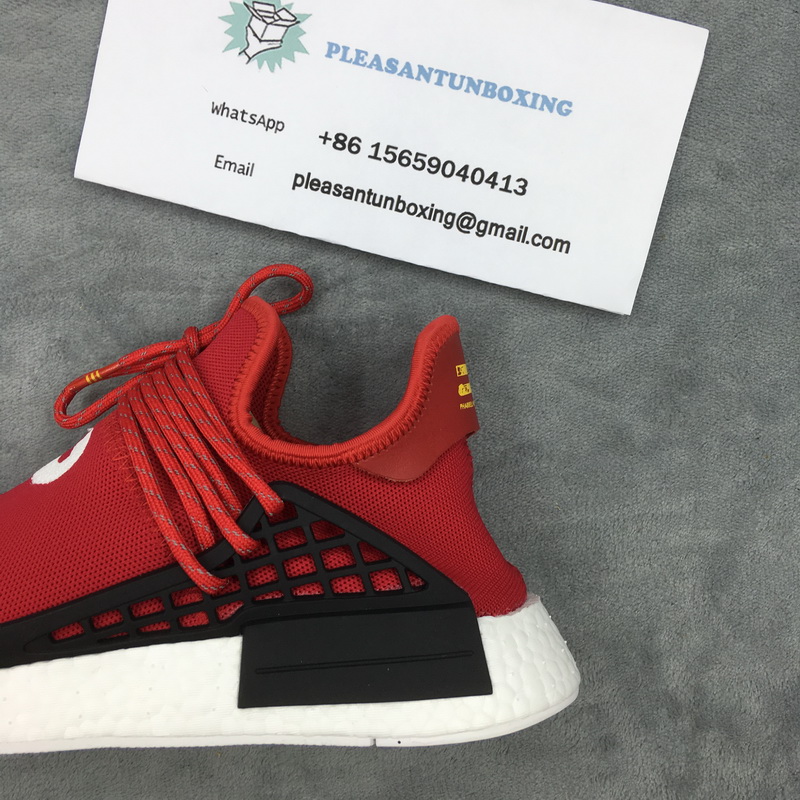 Authentic Adidas Human Race NMD x Pharrell Williams Red